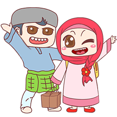 Udin_&_Aisyah_-_Idulfitri