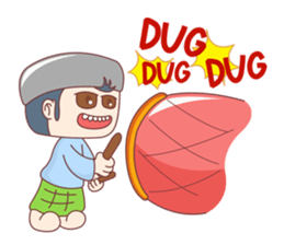 Udin_&_Aisyah_-_Idulfitri sticker #12195431