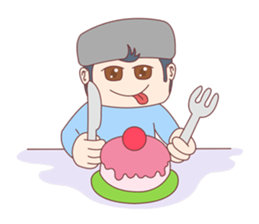 Udin_&_Aisyah_-_Idulfitri sticker #12195433