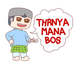 Udin_&_Aisyah_-_Idulfitri sticker #12195434