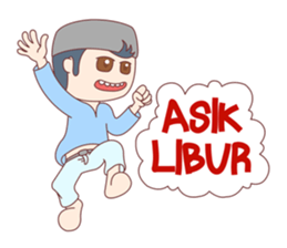 Udin_&_Aisyah_-_Idulfitri sticker #12195436