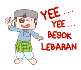 Udin_&_Aisyah_-_Idulfitri sticker #12195445