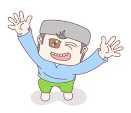 Udin_&_Aisyah_-_Idulfitri sticker #12195446