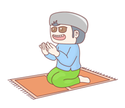 Udin_&_Aisyah_-_Idulfitri sticker #12195447