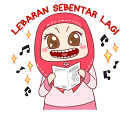 Udin_&_Aisyah_-_Idulfitri sticker #12195450