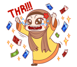 Udin_&_Aisyah_-_Idulfitri sticker #12195454