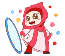 Udin_&_Aisyah_-_Idulfitri sticker #12195456