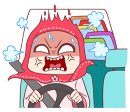 Udin_&_Aisyah_-_Idulfitri sticker #12195459