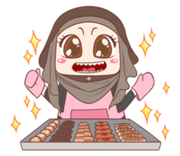 Udin_&_Aisyah_-_Idulfitri sticker #12195462