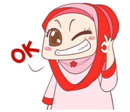 Udin_&_Aisyah_-_Idulfitri sticker #12195464