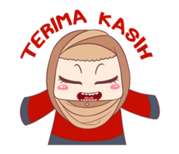 Udin_&_Aisyah_-_Idulfitri sticker #12195467