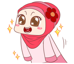 Udin_&_Aisyah_-_Idulfitri sticker #12195469