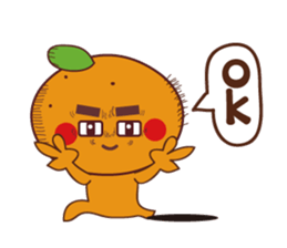 ORANGE STORY sticker #12195794