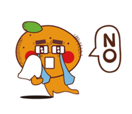 ORANGE STORY sticker #12195795