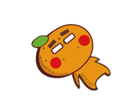 ORANGE STORY sticker #12195797