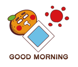 ORANGE STORY sticker #12195798