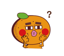 ORANGE STORY sticker #12195800