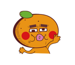 ORANGE STORY sticker #12195801