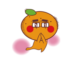 ORANGE STORY sticker #12195803