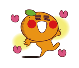 ORANGE STORY sticker #12195805