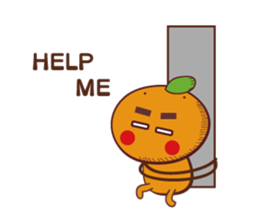 ORANGE STORY sticker #12195806