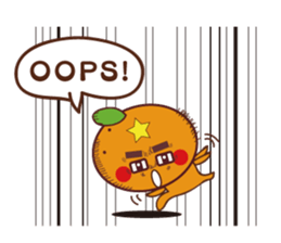 ORANGE STORY sticker #12195808