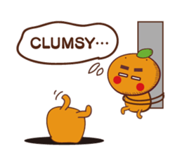 ORANGE STORY sticker #12195809