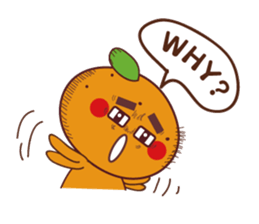 ORANGE STORY sticker #12195812