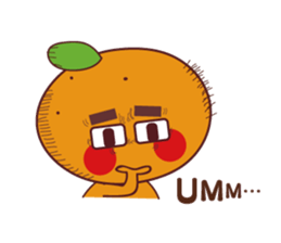 ORANGE STORY sticker #12195813