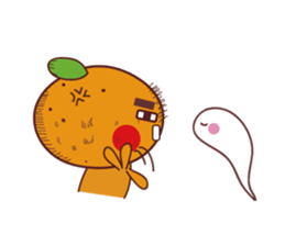 ORANGE STORY sticker #12195815