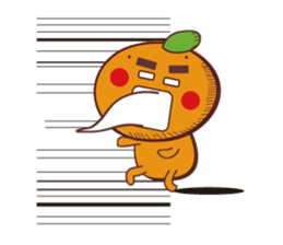 ORANGE STORY sticker #12195817