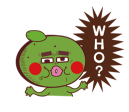 ORANGE STORY sticker #12195819