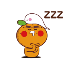 ORANGE STORY sticker #12195822