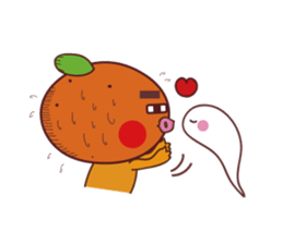 ORANGE STORY sticker #12195823