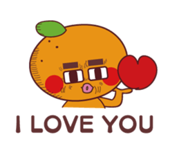 ORANGE STORY sticker #12195824