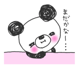 Together with panda 2 sticker #12195856