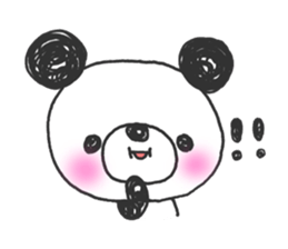 Together with panda 2 sticker #12195863