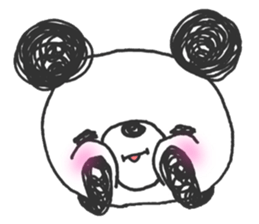 Together with panda 2 sticker #12195866