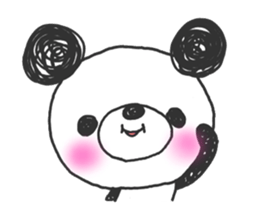 Together with panda 2 sticker #12195867