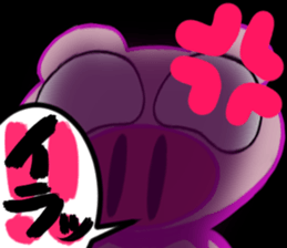 pig comics style Many are frustrated sticker #12196174