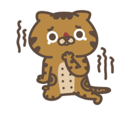 CHIBO&CAT sticker #12196305