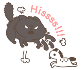CHIBO&CAT sticker #12196306