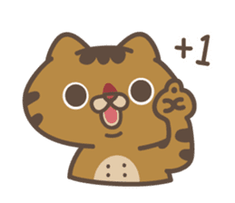 CHIBO&CAT sticker #12196308