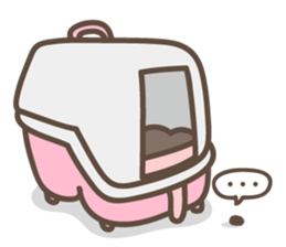 CHIBO&CAT sticker #12196312