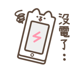 CHIBO&CAT sticker #12196317