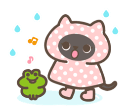 CHIBO&CAT sticker #12196320