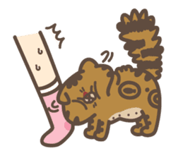 CHIBO&CAT sticker #12196321