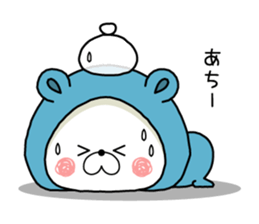 KUMAPOKO SUMMER sticker #12196366