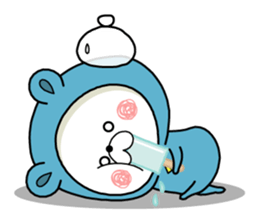 KUMAPOKO SUMMER sticker #12196367