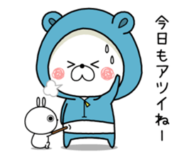 KUMAPOKO SUMMER sticker #12196368